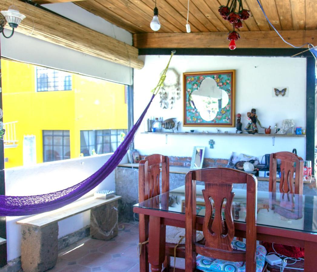 Casa Chuparrosa Vandrehjem San Miguel de Allende Eksteriør billede